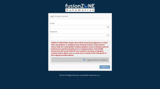 
                            2. fusionZONE Automotive Administration Portal - Fusionzone Webmail Login