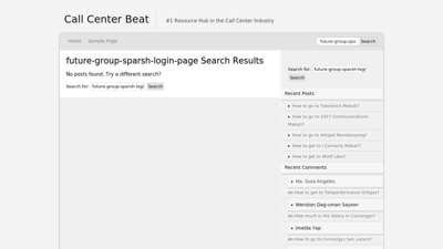 
                            5. future-group-sparsh-login-page « Search Results « Call ...