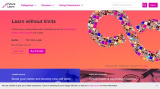 
                            2. FutureLearn: Online Courses and Degrees from Top Universities - Open Future Learning Portal