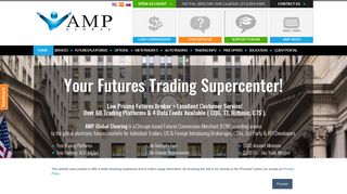 
                            4. Futures Broker | AMP Futures | AMP Clearing AMP Futures - Amp Broker Portal