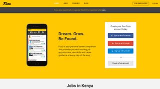
                            7. Fuzu: Jobs in Kenya - Latest Vacancies & Career Tips - Brightermonday Portal