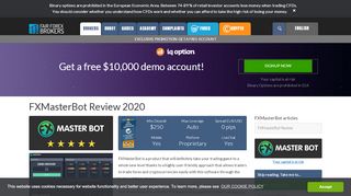 
                            5. FXMasterBot Review | Best Free Forex Software - Fx Master Bot Portal