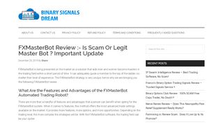 
                            7. FXMasterBot Review :- Is Scam Or Legit Master Bot ... - Fx Master Bot Portal