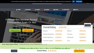 
                            4. FXMasterBot Review: Reveal FXMasterBot Scam Or Not ... - Fx Master Bot Portal