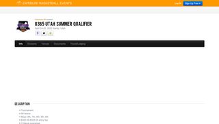 
                            8. G365 Utah Summer Qualifier - Apr 24-25, 2021 - Sandy, UT - G365 Login