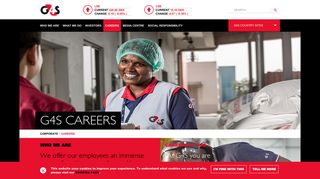 
                            4. G4S Careers | G4S Corporate website - G4s Careers Portal