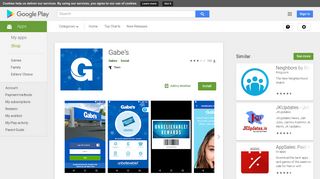
                            8. Gabe's - Apps on Google Play - My Gabes Portal