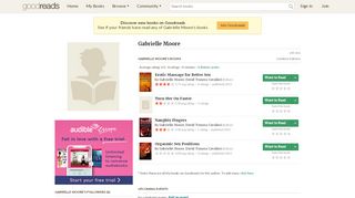 
Gabrielle Moore (Author of Erotic Massage for Better Sex)
