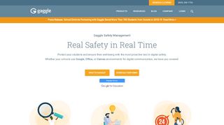 
                            4. Gaggle Safety Management | G Suite, Office 365, Canvas ... - Gaggle Student Email Portal