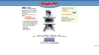 
                            7. Gaggle.Net - Free Filtered E-mail for Schools and Students - Gaggle Student Email Portal