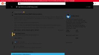 
                            6. Gaia YGGTorrent and NNM Club providers : Addons4Kodi - Reddit - Nnm Club Name Forum Portal