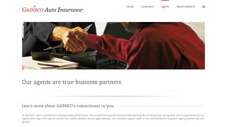 
                            2. GAINSCO Insurance Agent Portal | GAINSCO Auto Insurance® - Https Portal Gainscoconnect Com