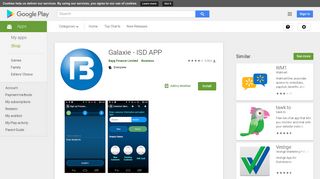 
                            10. Galaxie - ISD APP - Apps on Google Play - Bajaj Finance Partner Portal