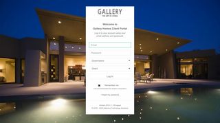 
                            4. Gallery Homes Client Portal - Gallery Portal