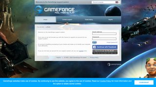 
                            3. Gameforge - Game support - Ogame Pl Portal