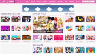 
                            5. Games for Girls, Girl Games, Play Girls Games Online! - Girlsgogames Sign In