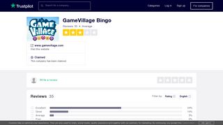 GameVillage Bingo Reviews | Read Customer Service ... - Gamevillage Bingo Portal
