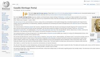 
                            2. Gandhi Heritage Portal - Wikipedia - Gandhi Heritage Portal