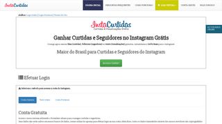 
                            3. Ganhar Curtidas e Seguidores no Instagram Grátis - Instalikes Com Br Portal