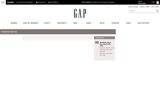 
                            4. Gap Credit Card - Eservice Gap Portal