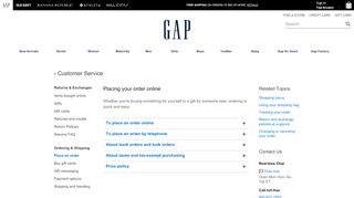 
                            7. Gap Factory - Eservice Gap Portal
