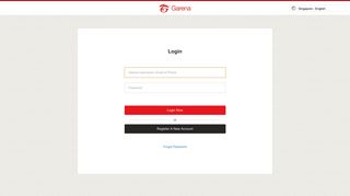 
                            2. Garena Account Center - Garena Portal
