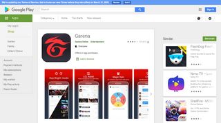 
                            7. Garena - Apps on Google Play - Platform Garena Vn Portal