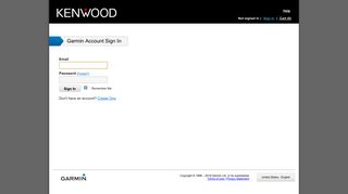 
                            3. Garmin Account Sign In - My Garmin Account Portal
