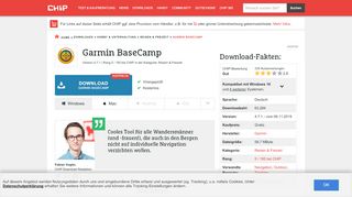 
                            8. Garmin BaseCamp - Download - CHIP