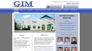 
                            2. Garner Internal Medicine - Garner Internal Medicine Patient Portal