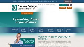 
                            7. Gaston College: Associate Degree Programs | Community ... - Dallas County Community College Blackboard Portal