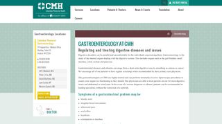 
                            5. Gastroenterology at CMH, treating IBS, colitis, acid reflux, crohn's ... - 9988 Uploads Internal Portal