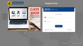 
                            1. GATEFORUM Online Registration | Student Portal - Gateforum Portal 2020
