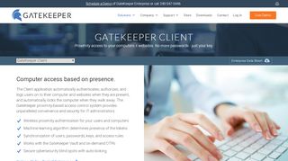 
                            6. GateKeeper Client - GateKeeper - Gatekeeper Work Time Login