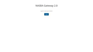 
Gateway - NASBA - NASBA candidate portal
