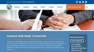 
                            5. Gator CareerLink for Students - UF Career Resource Center - Uf Jobs Portal