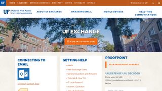 
                            7. GatorMail - University of Florida - Uf Health Employee Portal