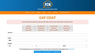 
                            9. Gay Chat - Free Chat Now - Gay Com Portal