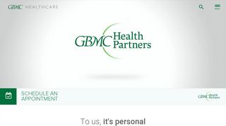 
                            8. GBMC Health Partners at GBMC HealthCare - Greater ... - Gbmc Portal