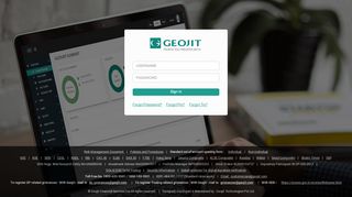 GCC - Geojit Financial Services Ltd - Geojit Bnp Paribas Customer Care Login