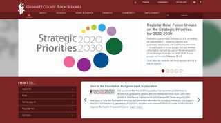 
                            4. GCPS: Home - Gwinnett County Parent Portal Portal