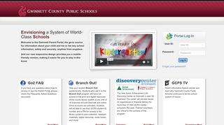 GCPS Parent Portal - K12 Online Parent Portal Portal