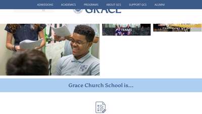 GCS Homepage