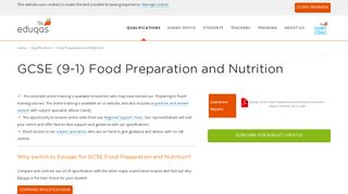 
                            6. GCSE (9-1) Food Preparation and Nutrition - Eduqas - Illuminate Digital Eduqas Food Login