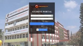 
GCU Student Portal
