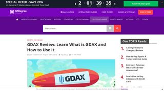 GDAX Review: Learn What is GDAX and How to Use GDAX - Gdax Account Portal