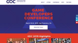 
                            2. GDC | Game Developers Conference - Gdc Sign In