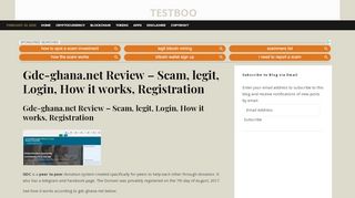 
                            4. Gdc-ghana.net Review - Scam, legit, Login, How it works ... - Gdc Ghana Login