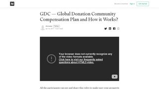 
                            8. GDC — Global Donation Community Compensation Plan and ... - Gdc Ghana Login