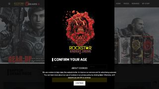 
                            7. GEARS5 + ROCKSTAR ENERGY DRINK: Home | GEAR UP ... - Rockstar Rewards Login